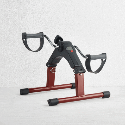 Fit Pro Stationary Foot Pedal Bike