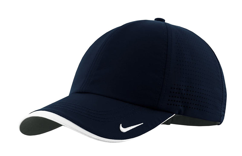 Nike Unisex Dri-FIT Polyester Swoosh Embroidered Perforated Baseball Cap