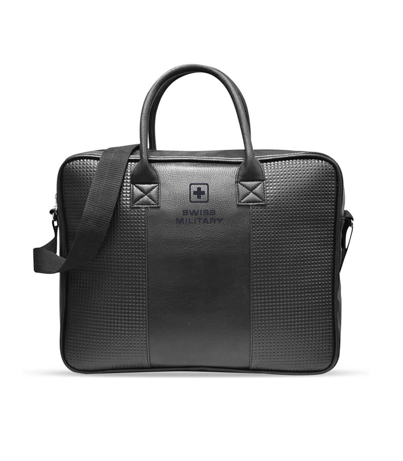 Premium Leatherette Laptop Sling Bag-PLB4