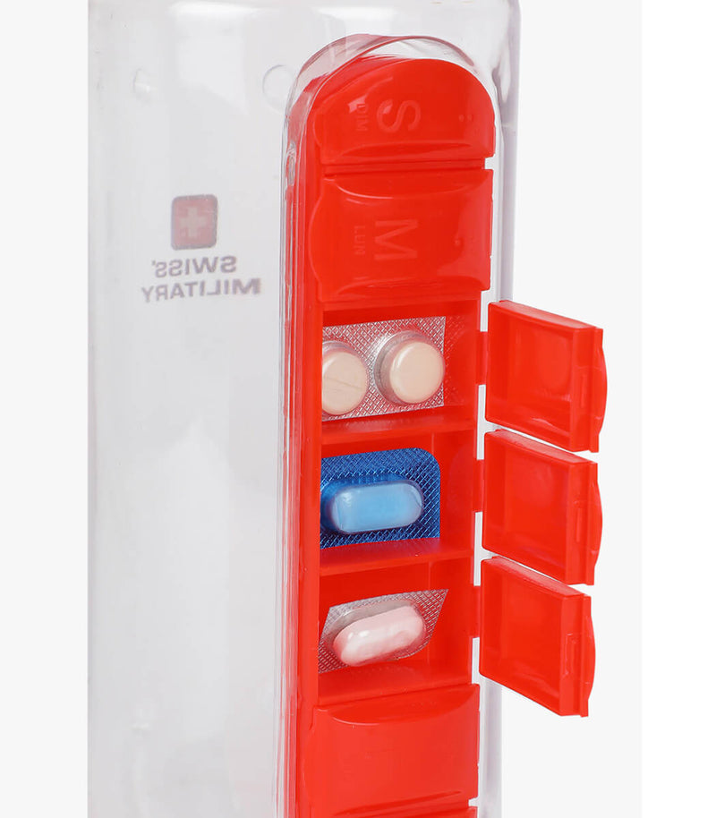 SMF3 – Water Bottle with Pill Box Organizer