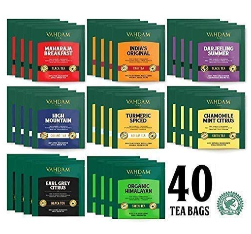 Founder's Select | 8 x 5 Tea Bags - 40 Tea Bags