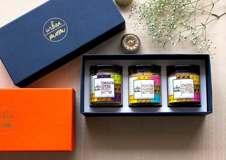 Gift Box - Set of 3 Nut Butters