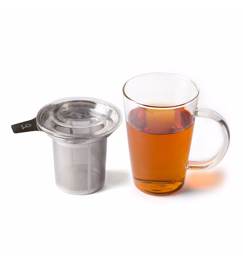 Clear Tea Mug