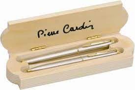 Pierre Cardin Long Champ Roller Pen and Ball Pen, Blue Ink