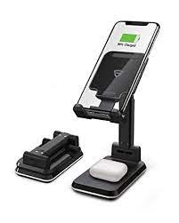 Arc 1200 2-in-1 Foldable & Adjustable Wireless Charging Stand