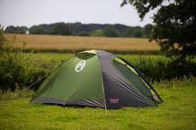 Coleman Polyester Darwin 2 Camping Tent, 2 person (Green)