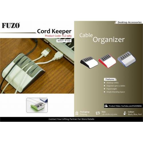 Cord Keeper - Cable Organizer