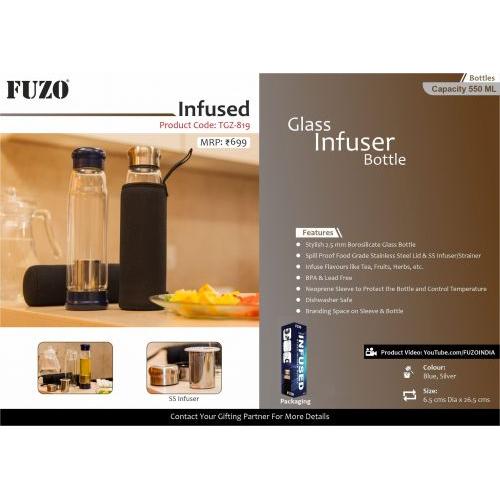 Infused- Glass Infuser Bottle