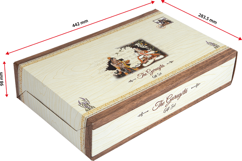 The Guru Gita Wooden Altar Kit – Unbox The Auspiciousness