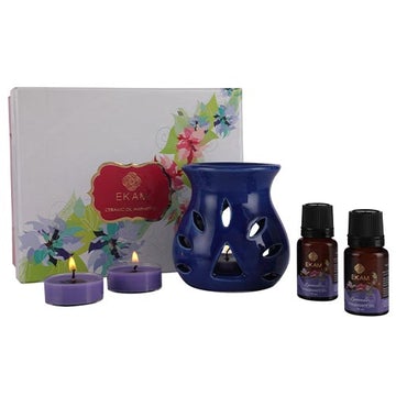 Lavender Oil Warmer Set, Festive Collection