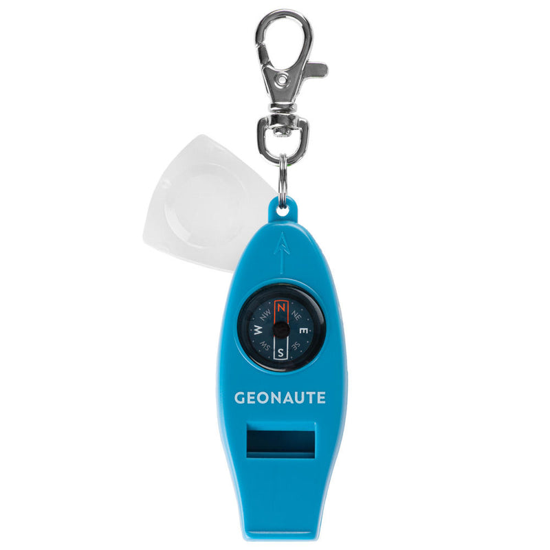 50 multi-purpose whistle and orienteering compass