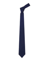 Navy Blue Silk Tie - Solids line