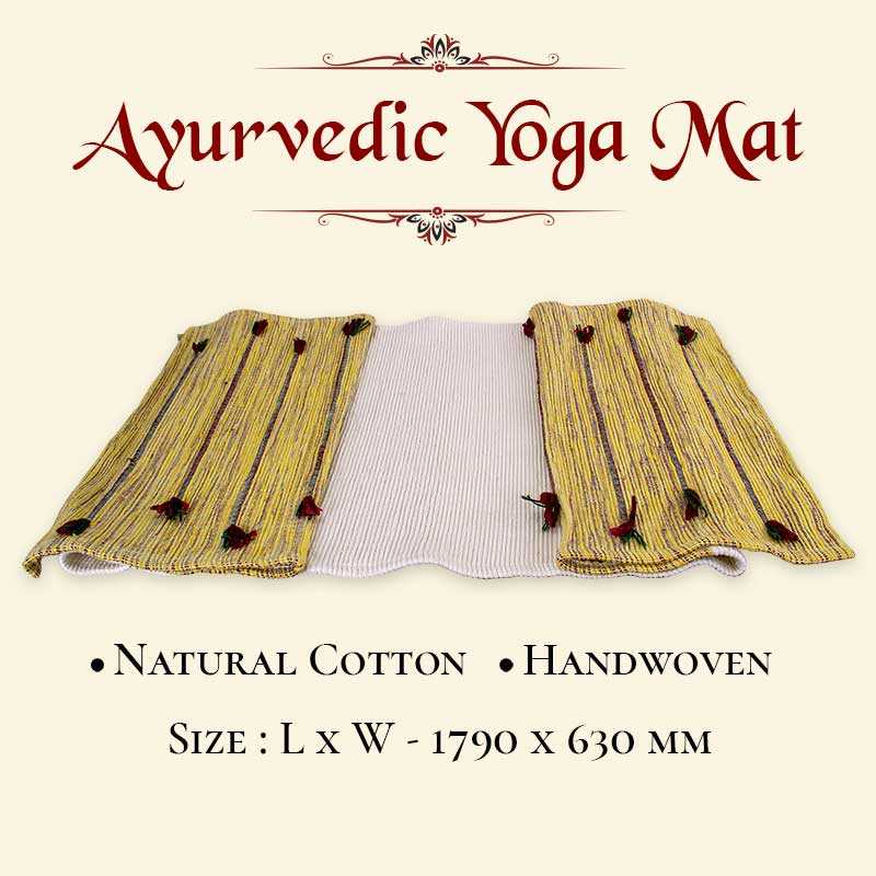 Ayurvedic Yoga Mat