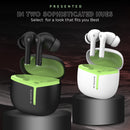 E Gate C9 TWS Earbuds, 33H Playtime, Dual Mics, Touch Controls, BT 5.0, 13mm Bass Driver, Voice Assistant, Water Resistant (Black)