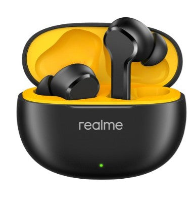 realme Buds T110 (RMA2306) with AI ENC for calls, 38 hours of Playback and Deep Bass Bluetooth