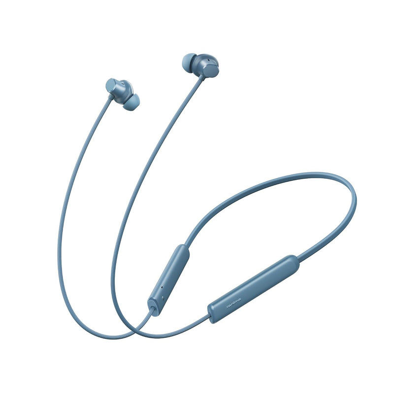 realme Buds Wireless 5 Lite in Ear Bluetooth Neckband with 12.4 mm Dynamic Bass Boost Driver,Upto 35 Hours Playback,45ms