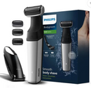 PHILIPS BG5021/15 Fully Waterproof Body Groomer 60 min Runtime 3 Length Settings