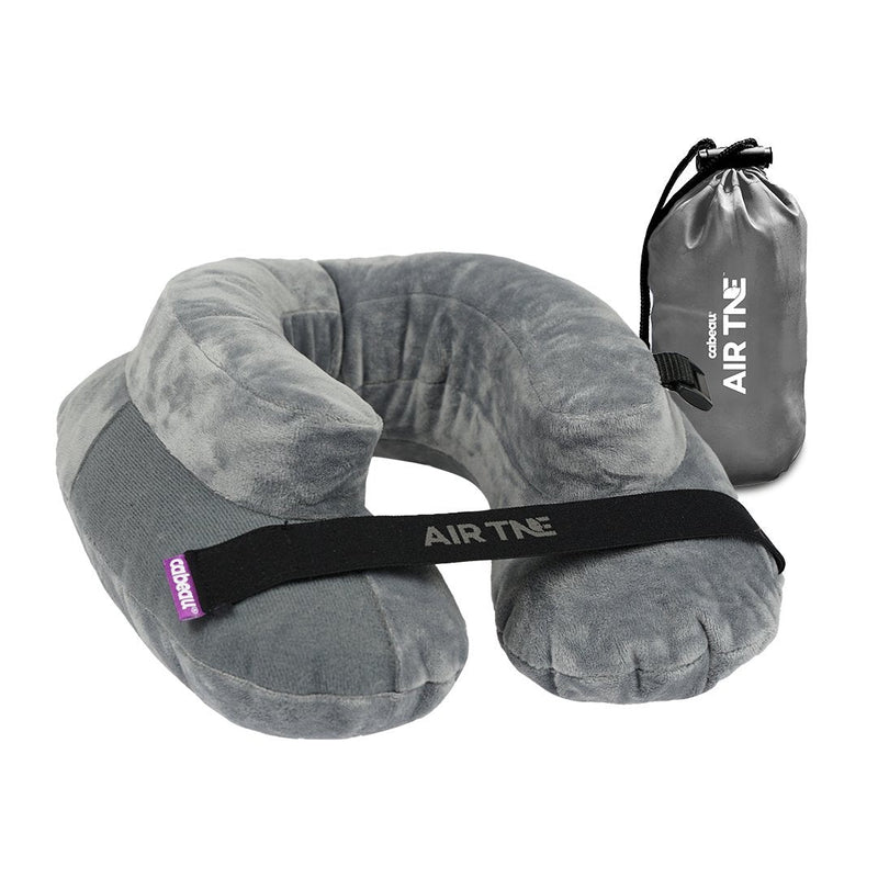 Cabeau Air TNE Inflatable Travel Neck Pillow Slate Grey