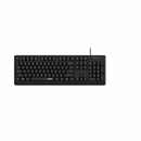Laser Carved keycaps, Spill resistance design, Plug and Play