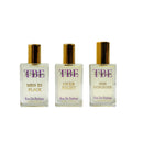 MEN IN BLACK/OVERNIGHT/MSGRGS Luxury Perfume for Men's 25ml Set of 3