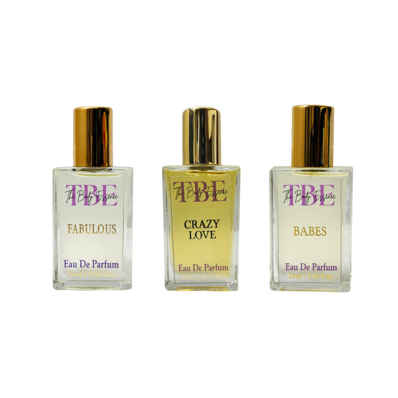 FABULOUS/CL/BABES Luxury Perfume for Women's 25ml Set of 3