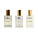 BABES/CR7/VLNTN Luxury Perfume for Women's 25ml Set of 3