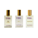 The Code/CR-7/VLNTN Luxury Perfume for Men & Women 25ml Set of 3