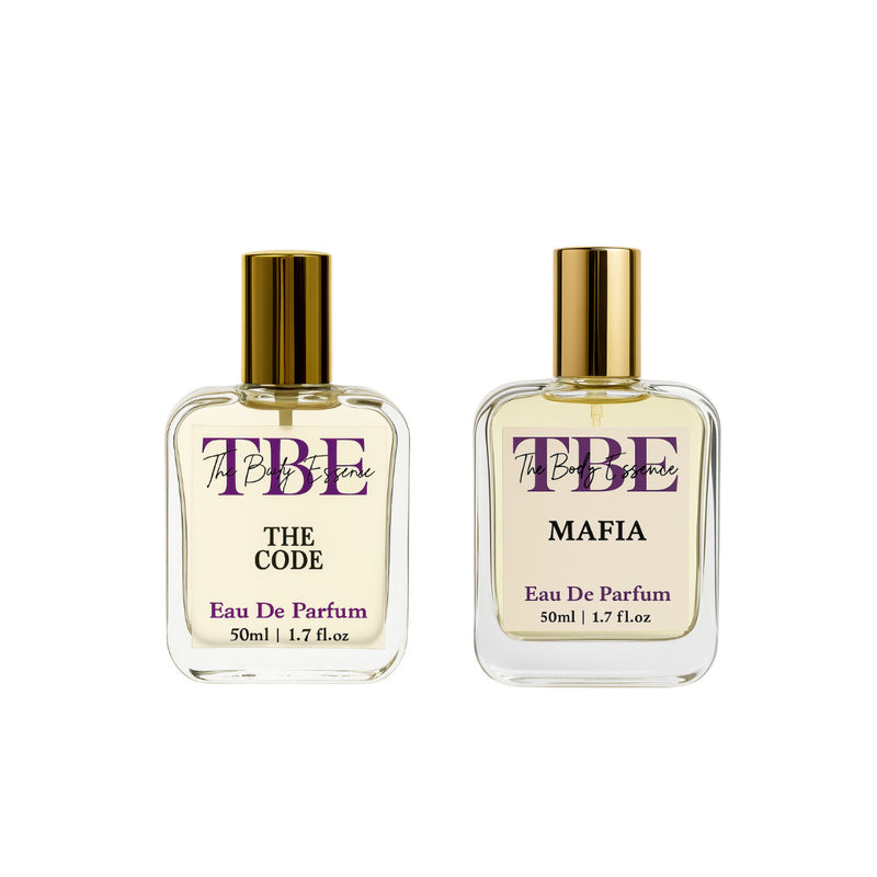 TheCode/ Mafia Luxury Perfume for Men's 50ml Set of 2