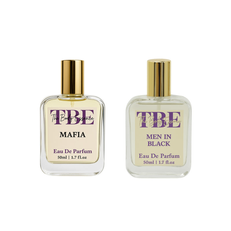 MAFIA/MIB Luxury Perfume for Men's 50ml Set of 2