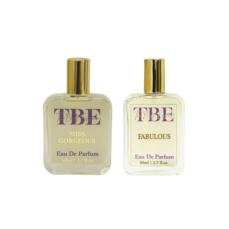 MISS GORGEOUS/Fbls Luxury Perfume for Women's 50ml Set of 2