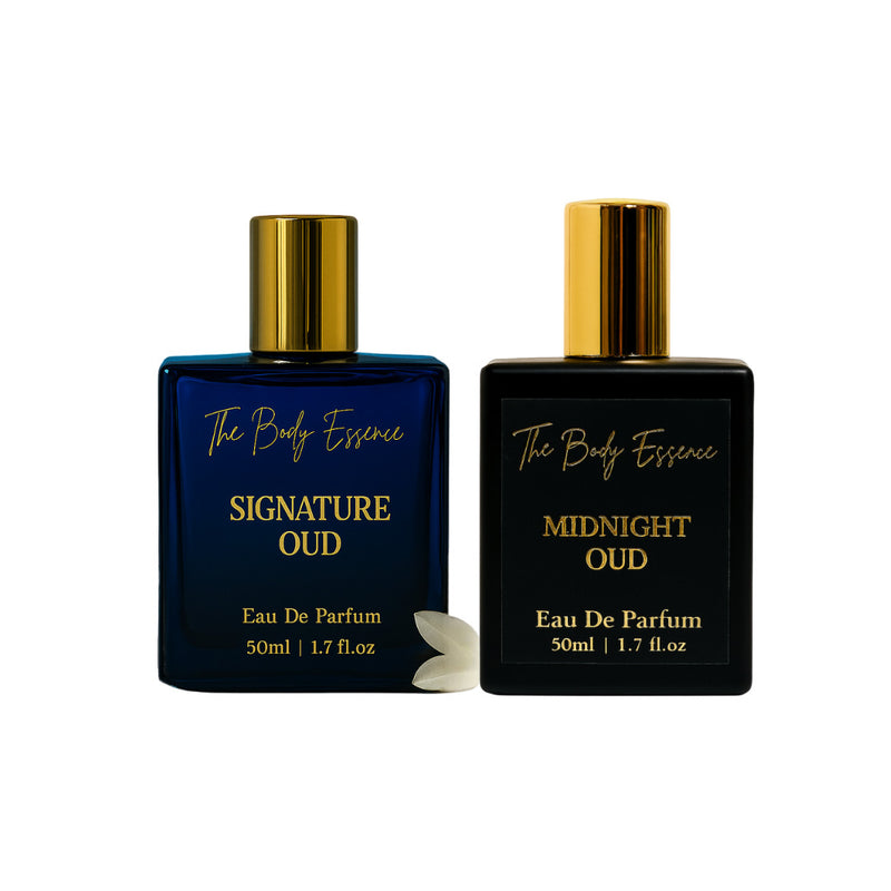SIGNATURE OUD/M OUD Perfume for Men & Women 50ml Set of 2