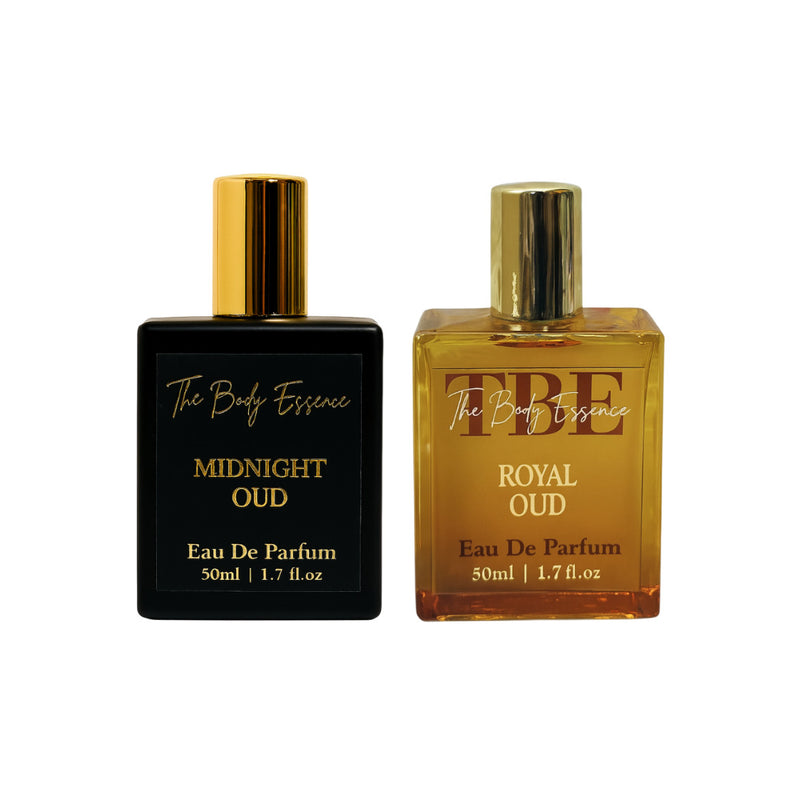 MIDNIGHT OUD/R OUD Premium Perfume for Men & Women 50ml Set of 2