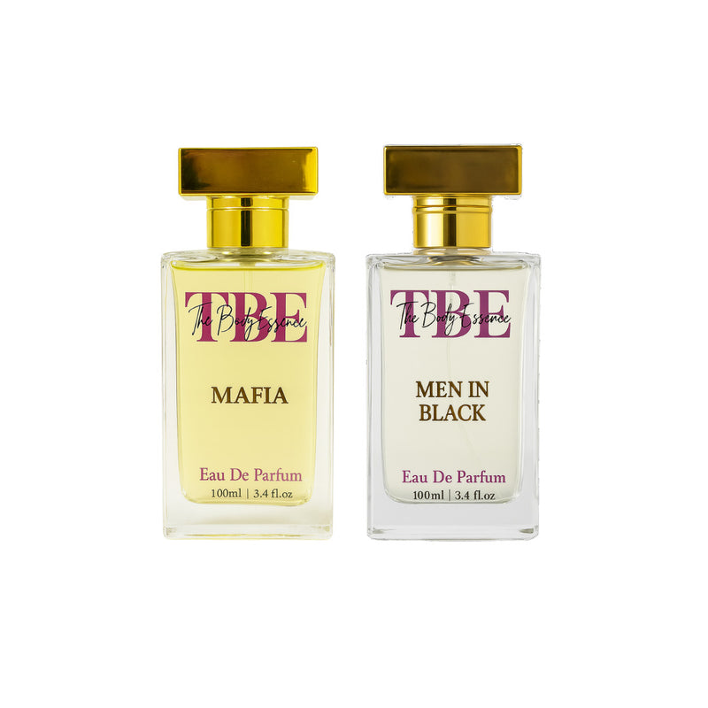 MAFIA/MIB Luxury Perfume for Men's 100ml Set of 2