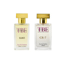 BABES/CR7 Luxury Perfume for Women's 100ml Set of 2