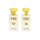 ROYAL OUD/The Code Premium Perfume for Men & Women 100ml Set of 2