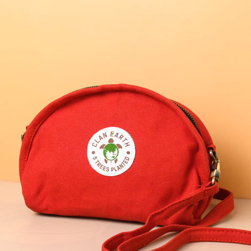 Pika Purse - Cherry Red