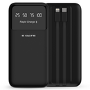 E GATE 105P Powerbank 10000mAh Fast Charging | Built-in Ligh(Black)