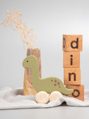 Birch Dino Roller Toy