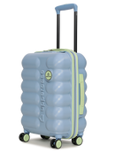 Uppercase Astro Hard Luggage Trolley Bag Powder Blue