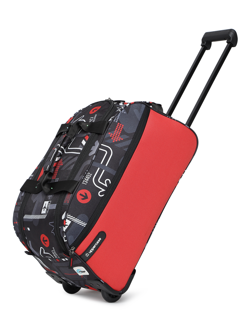 Uppercase JFK 52 Duffle Trolley Bag Red