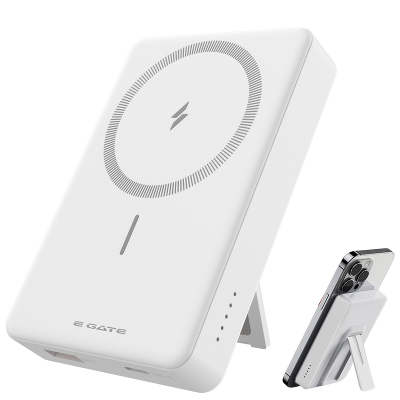 E GATE 117-BW Wireless Powerbank | 10000mAh Fast Charging