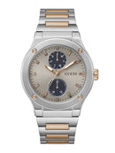 GUESS Stainless Steel Analog Grey Dial Men's Watch