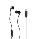 Skullcandy Set USB-C in-Ear Wired Earbuds, Microphone, Noise Isolating, Call and Track Control, Works with iPhone and Android- Black
