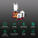 1200W Super Strong Mixer Grinder 16095