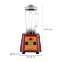 1200W Super Strong Mixer Grinder 16095