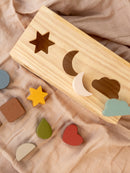 Birch Shape Puzzle Box