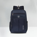 Urban Tribe Chrono Laptop Backpack 30L,Lightweight 450g, Fits 15.6 Inch Laptop, Water-Resistant College & Office Bag with Dedicated Laptop Compartment, Organizer Pockets & Key Holder-Black (Navy Blue)