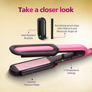 Hair Straightener with NourishCare BHS522