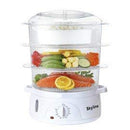 Skyline Food Steamer/Multi Steam Cooker, Small, White (3 Layer) 800W