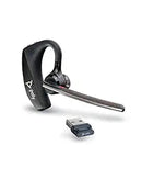 Poly Voyager 5200 Black Mono In Ear Bluetooth Headset with BT700 USB Type-A Dongle